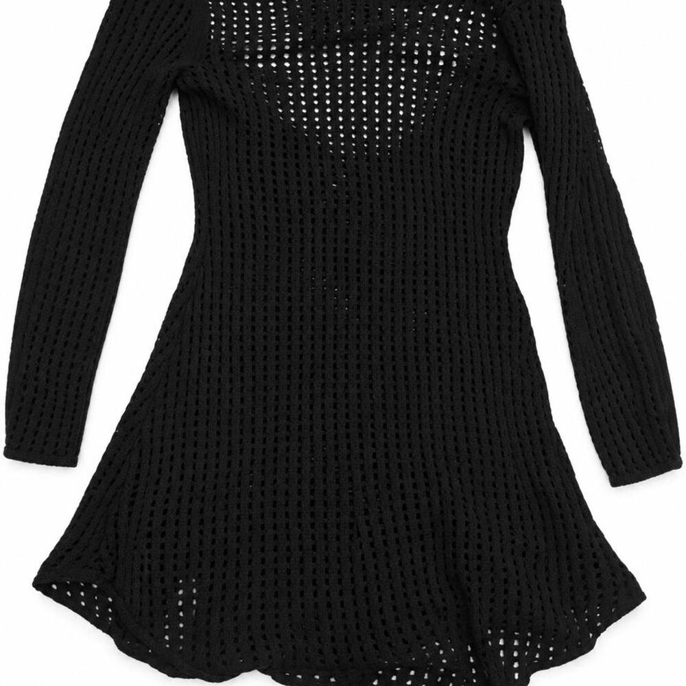 Forever-21 Women's Black Cover-ups